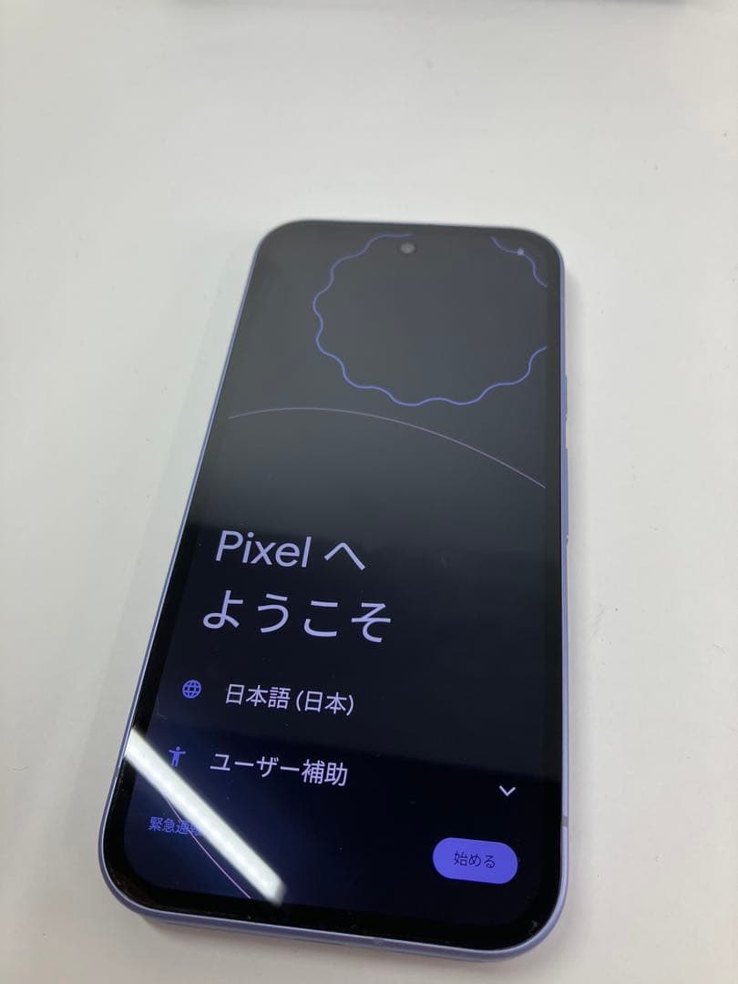 Google Pixel 9a SIMフリー 256GB アイリス 美品