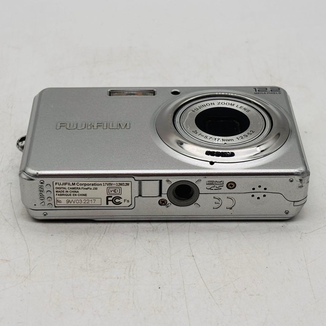 【動作確認済み】FUJIFILM FINEPIX J30