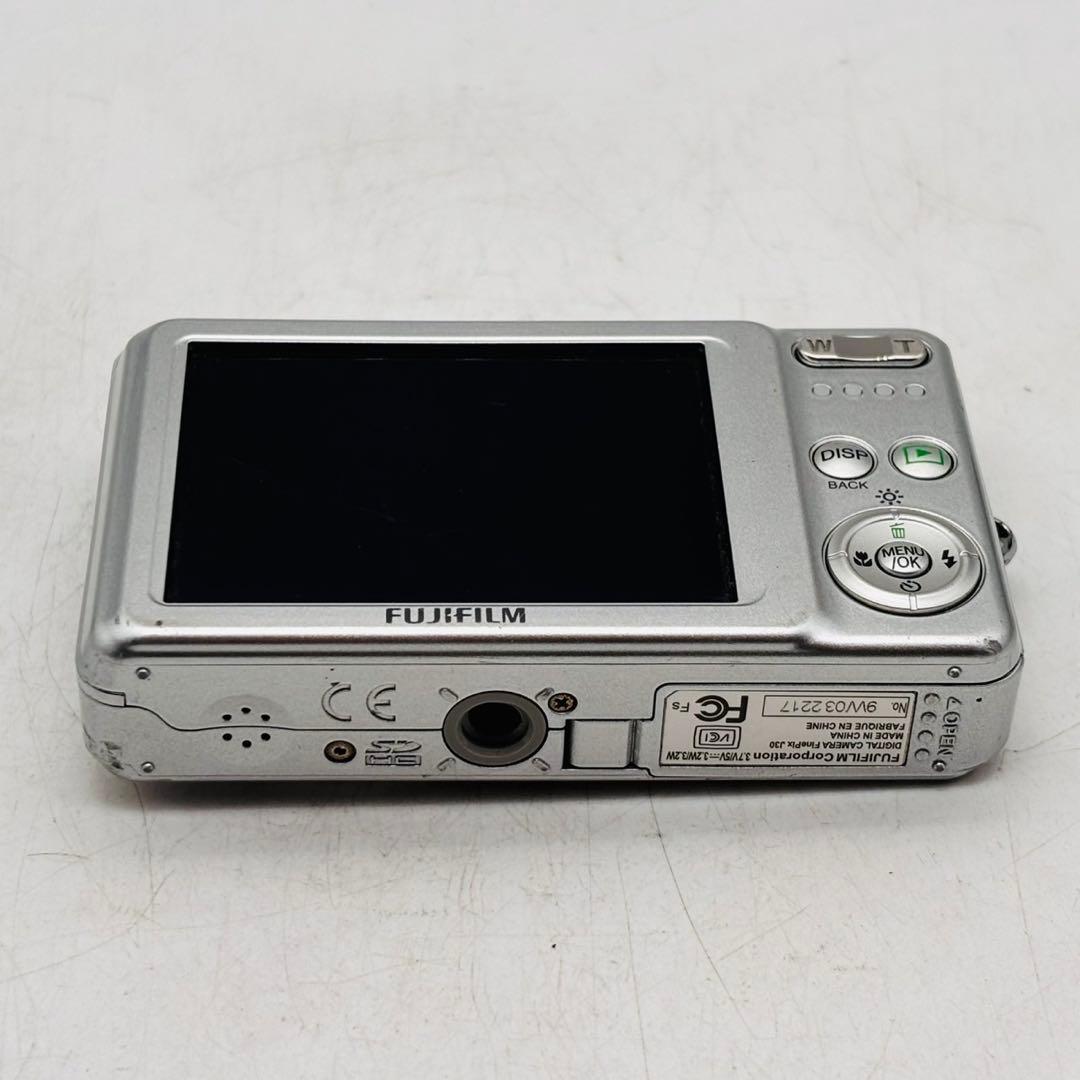【動作確認済み】FUJIFILM FINEPIX J30