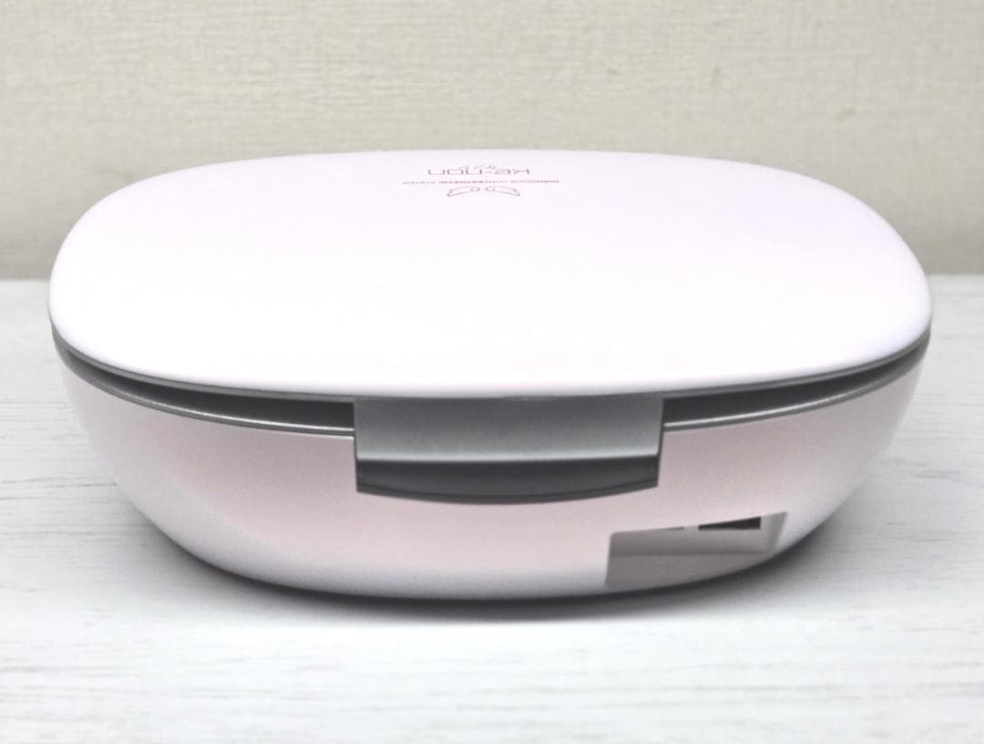 【極美品/付属品完備】脱毛器 ケノン 8.0 眉毛脱毛器付 パールホワイト