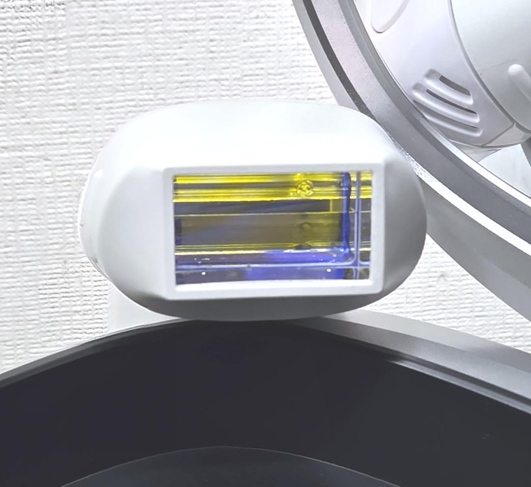 【極美品/付属品完備】脱毛器 ケノン 8.0 眉毛脱毛器付 パールホワイト