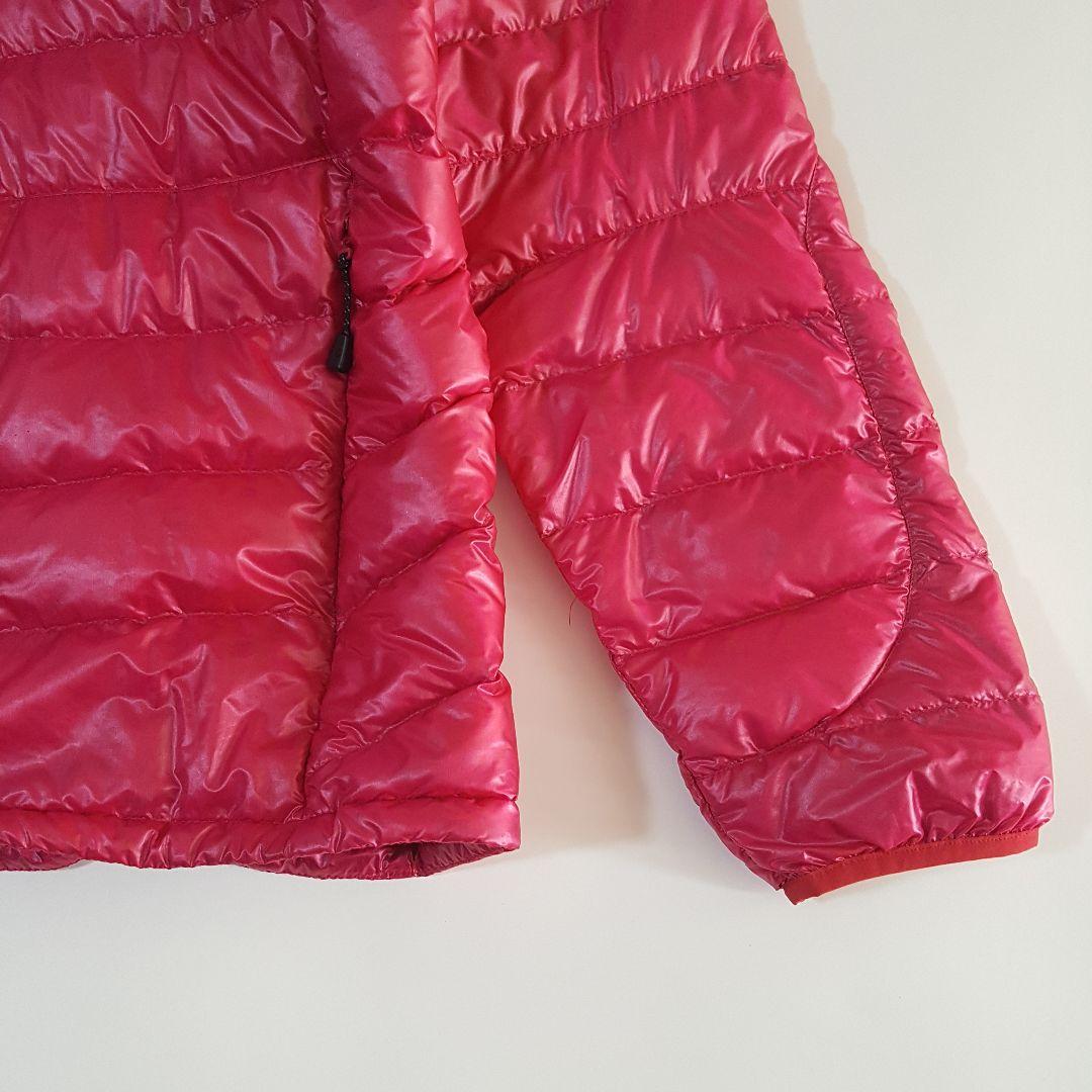 美品 モンベル レディース 撥水 ウルトラライトダウン ガイドパーカ Lサイズ