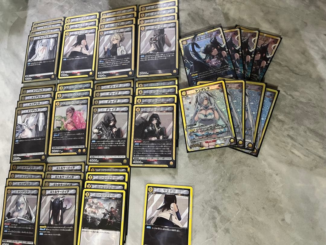 UNION ARENA ユニオンアリーナ NIKKE オールドテイルズデッキ