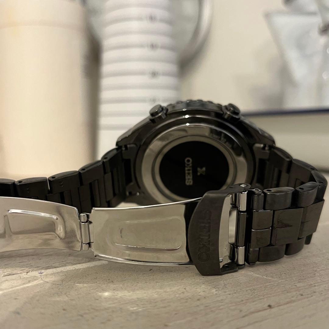 激レアSEIKO プロスペックス SSG001P1電波ソーラー クロノグラフ