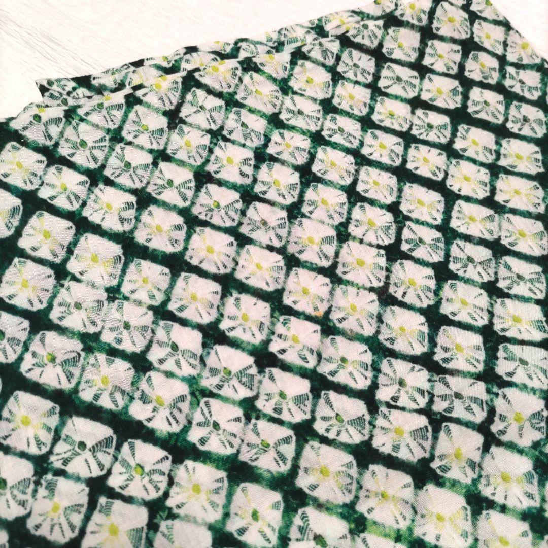 絞り浴衣　有松絞り