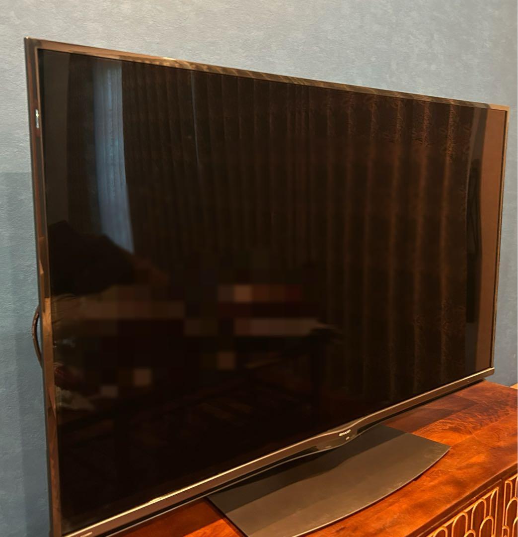 【1/29まで値下げ】SHARP AQUOS 50V型テレビ 送料込み