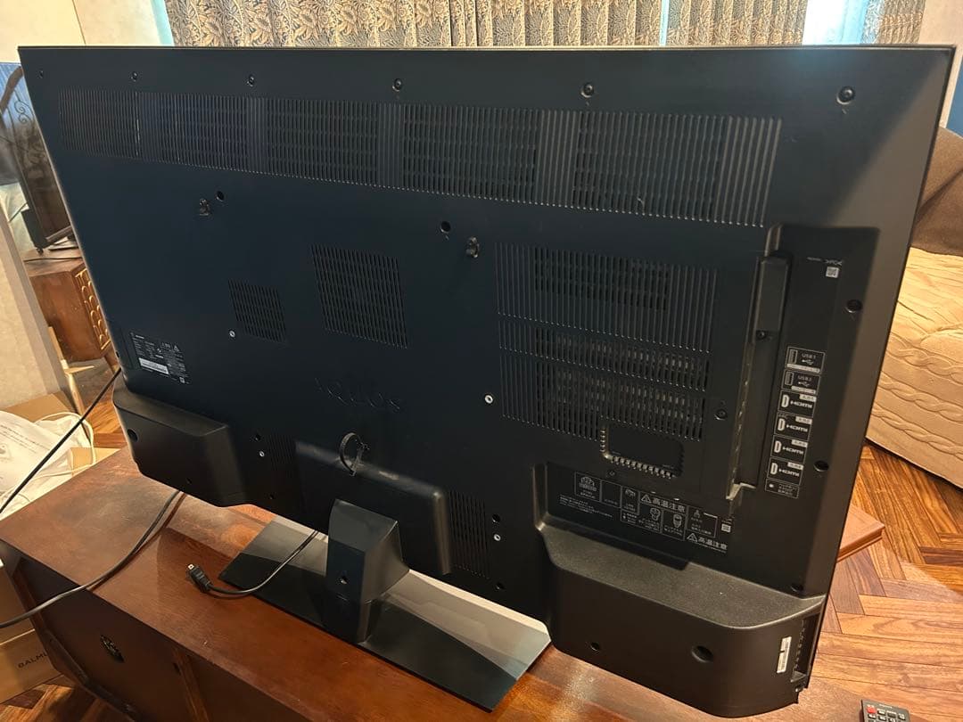 【1/29まで値下げ】SHARP AQUOS 50V型テレビ 送料込み