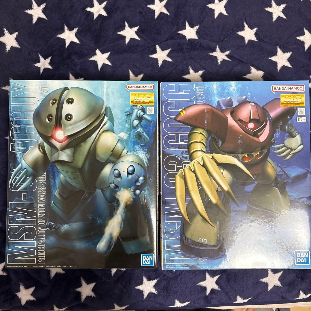 MG ゴッグ＋アッガイ