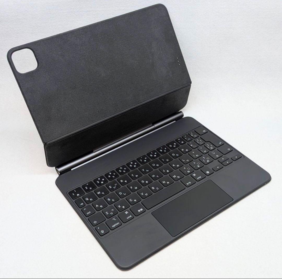 【美品】Magic Keyboard MXQT2J/A マジックキーボード 黒