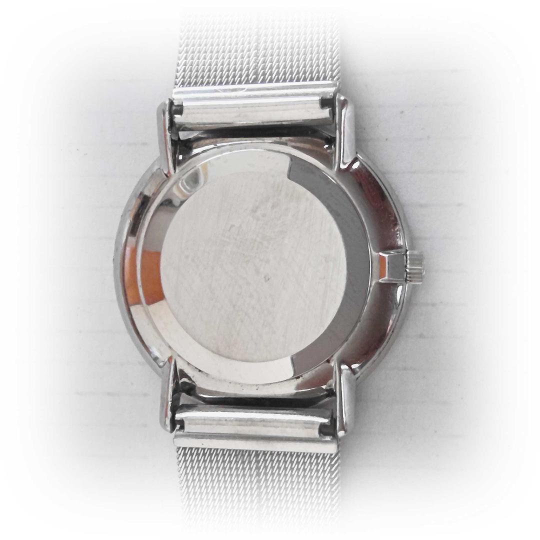 オメガ OMEGA De Ville 手巻き 腕時計 シルバー 【ジャンク】