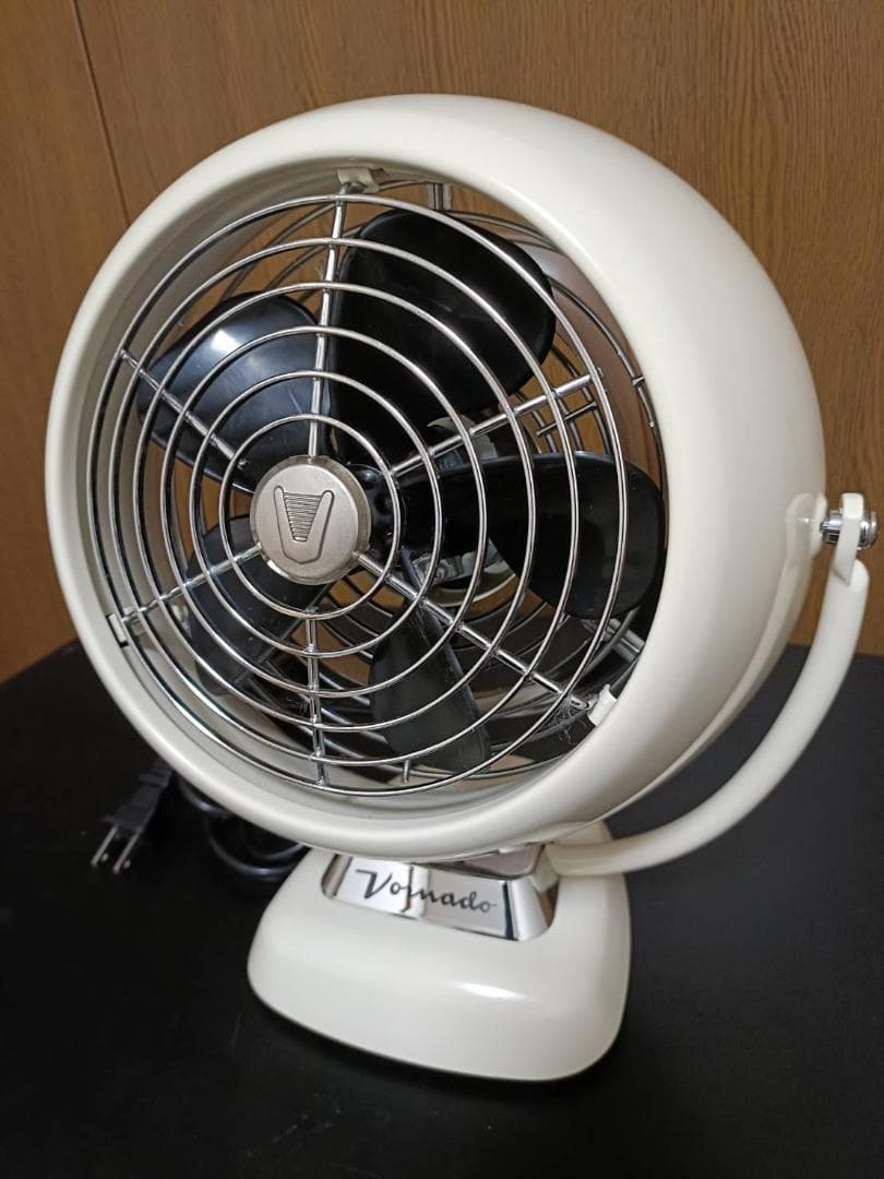 ボルネード Vornado VFAN Jr. 取説付 ビンテージホワイト