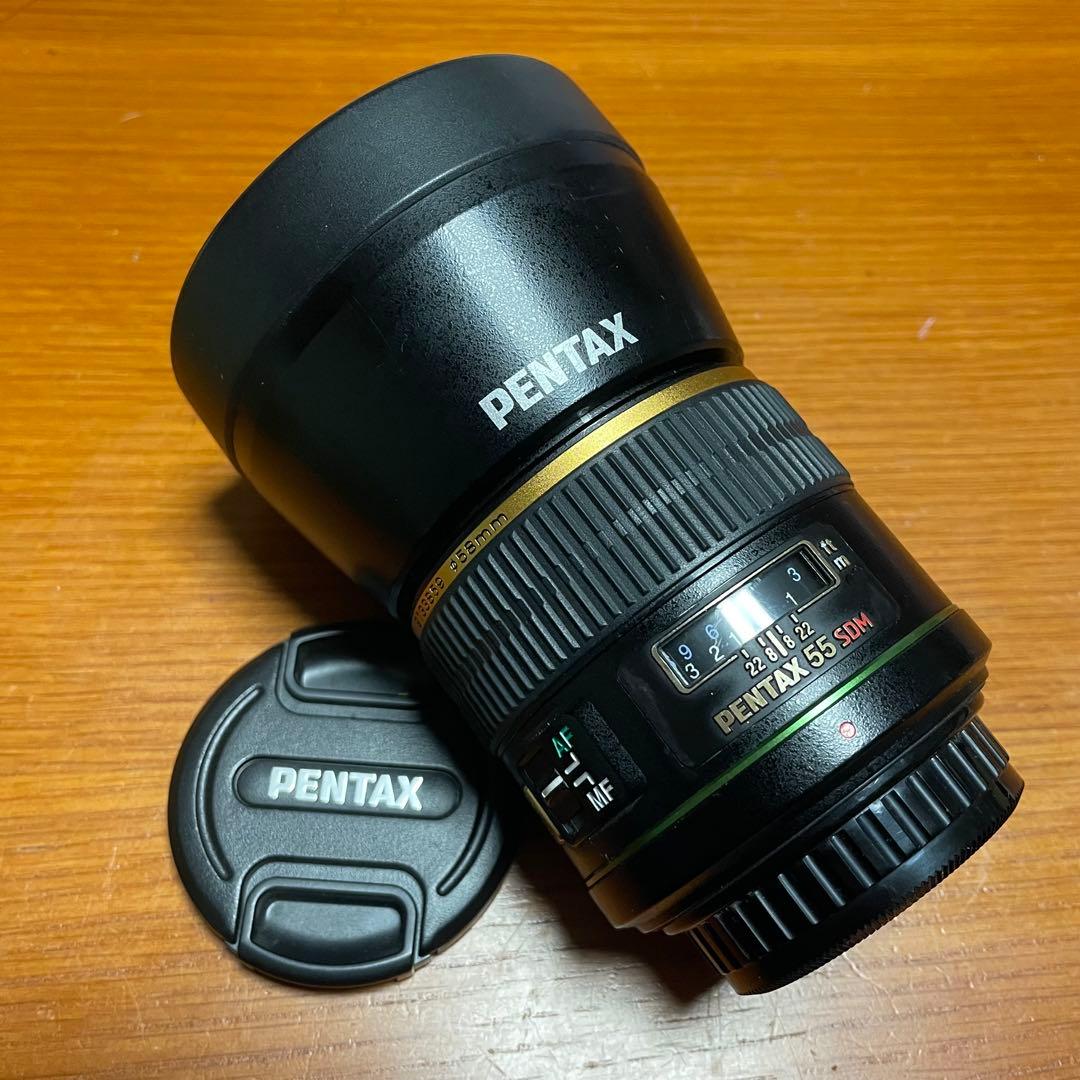 ペンタックス smc PENTAX DA⭐︎ 55mm 1:1.4 SDM