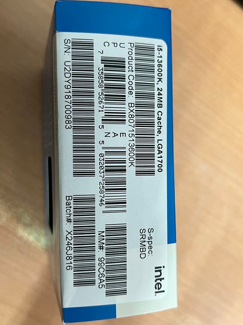 CPU intel Core i5 13600K BOX LGA1700