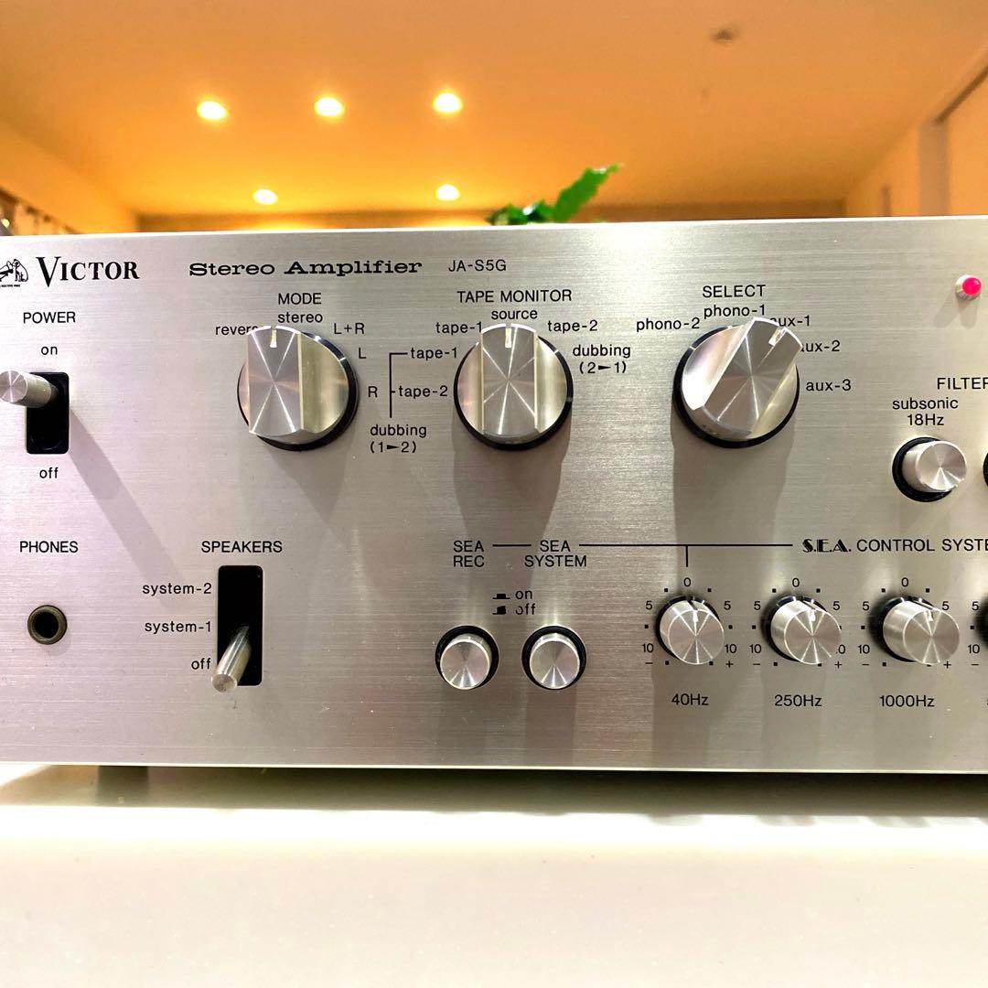 VICTOR プリメインアンプ JA-S5G ビクター 動作品