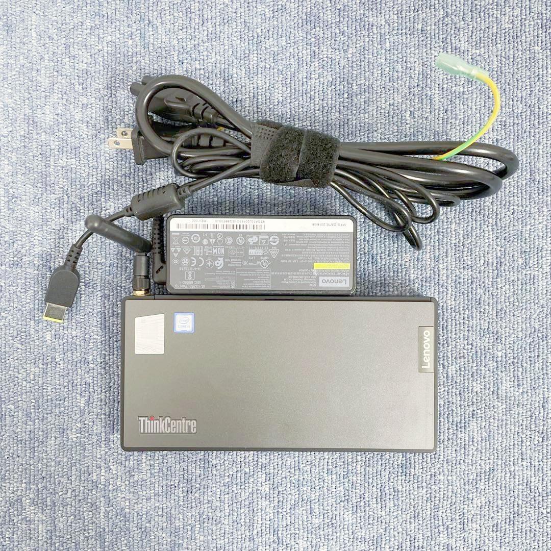 レノボ　ミニPC　Windows11　オフィス付き　SSD256GB　初期設定