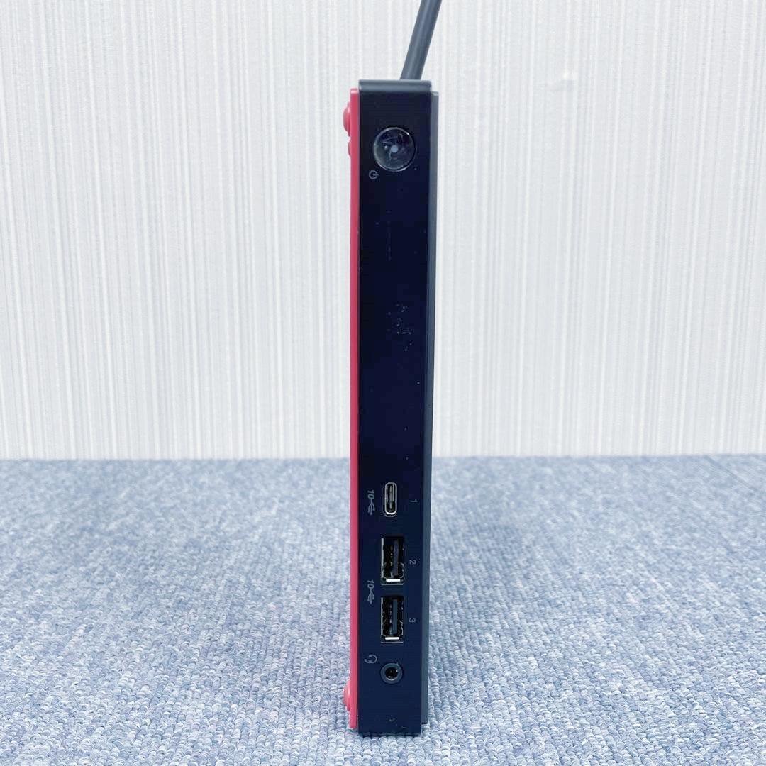 レノボ　ミニPC　Windows11　オフィス付き　SSD256GB　初期設定