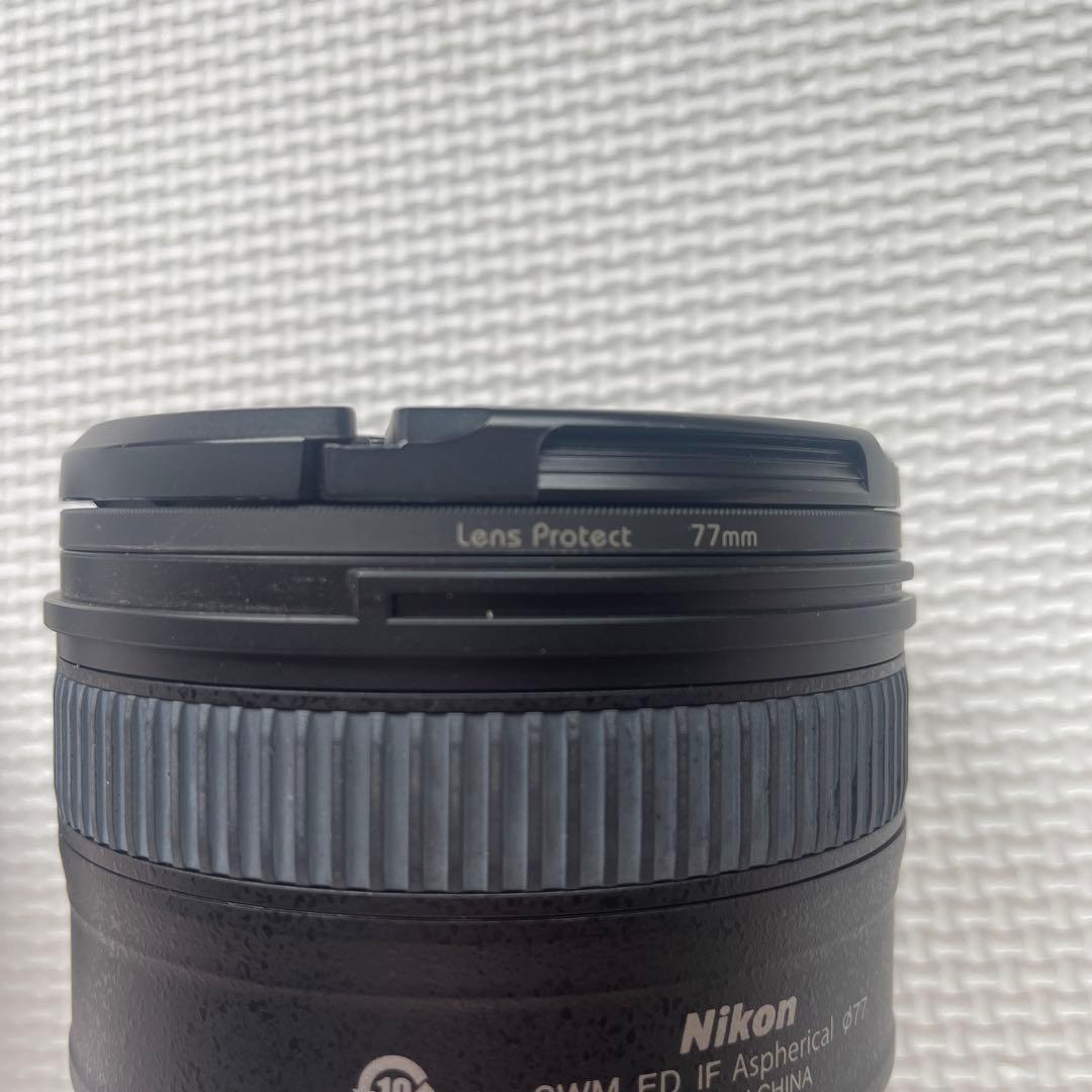 【美品】ニコン　広角ズーム18-35 f3.5-4.5