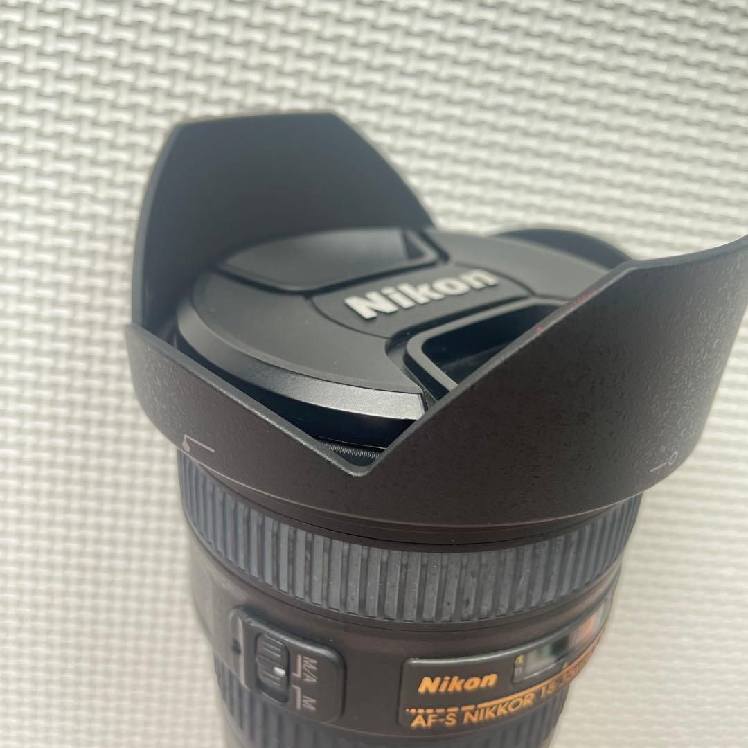 【美品】ニコン　広角ズーム18-35 f3.5-4.5