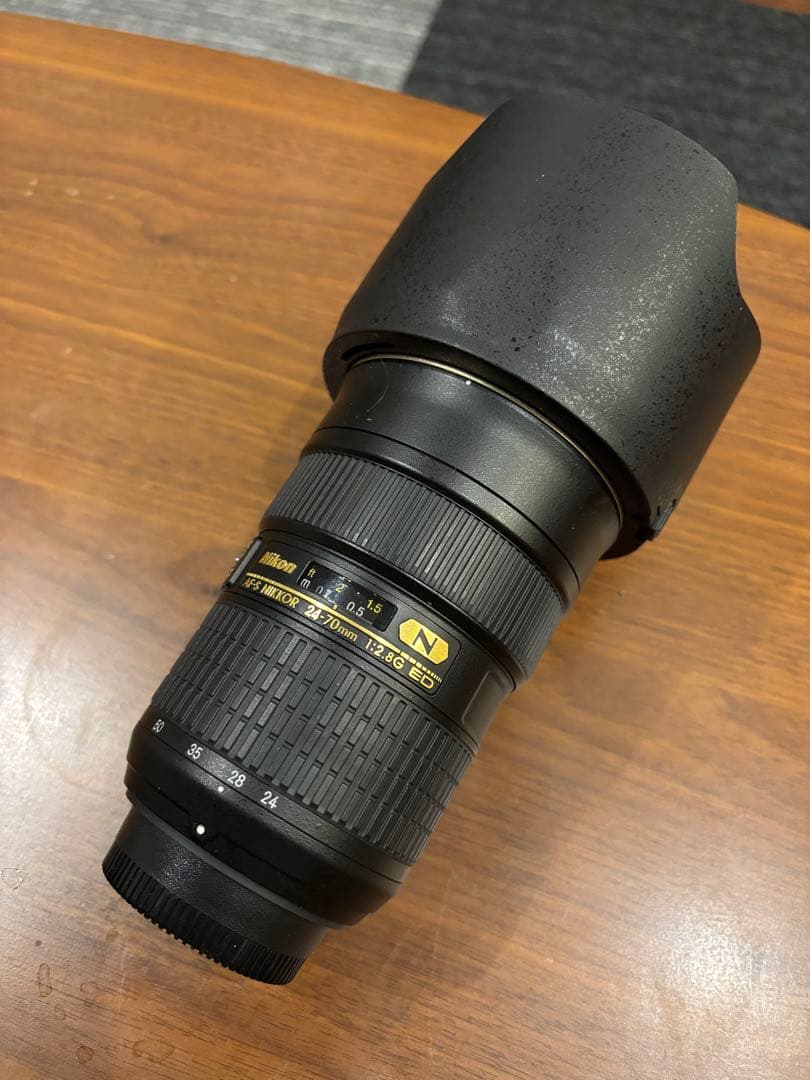 レンズ(ズーム) Nikon AF-S NIKKOR 24-70mm f/2.8E ED