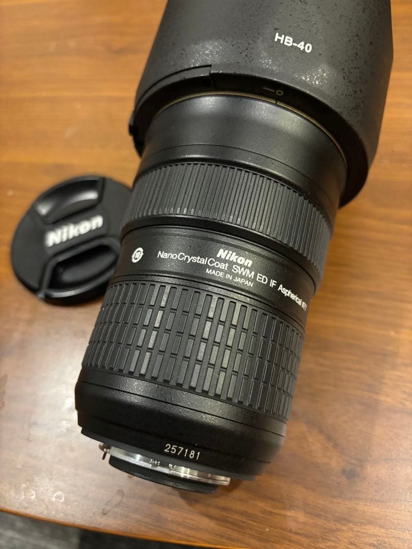 レンズ(ズーム) Nikon AF-S NIKKOR 24-70mm f/2.8E ED