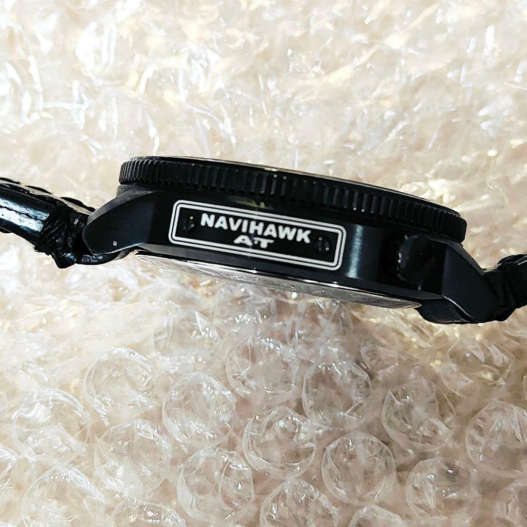 CITIZEN シチズン エコドライブ NAVIHAWK 腕時計 ソーラー