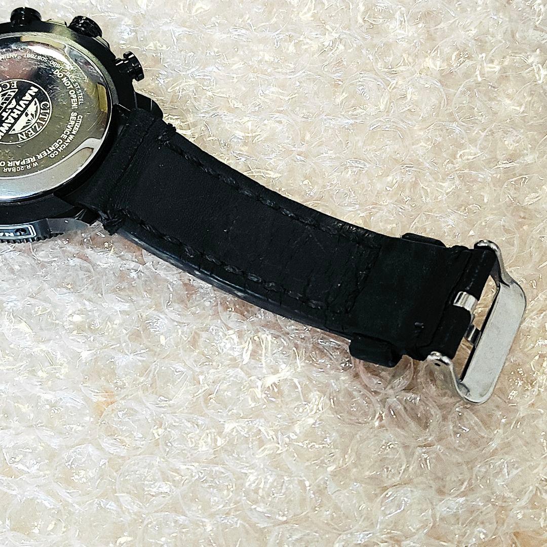 CITIZEN シチズン エコドライブ NAVIHAWK 腕時計 ソーラー