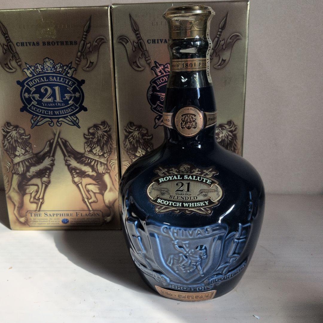 【未開栓】Chivas brothers  Salute 21 2本