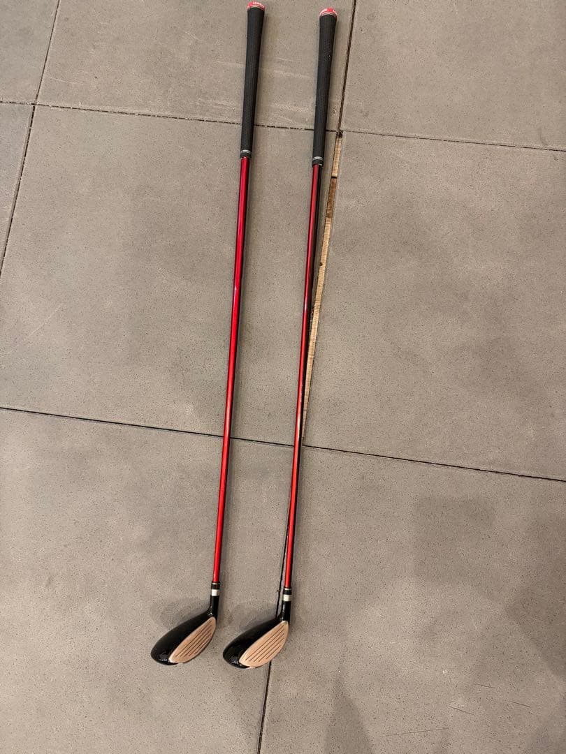 PowerBILT DH-U ユーティリティ 9U 11U ２本セット