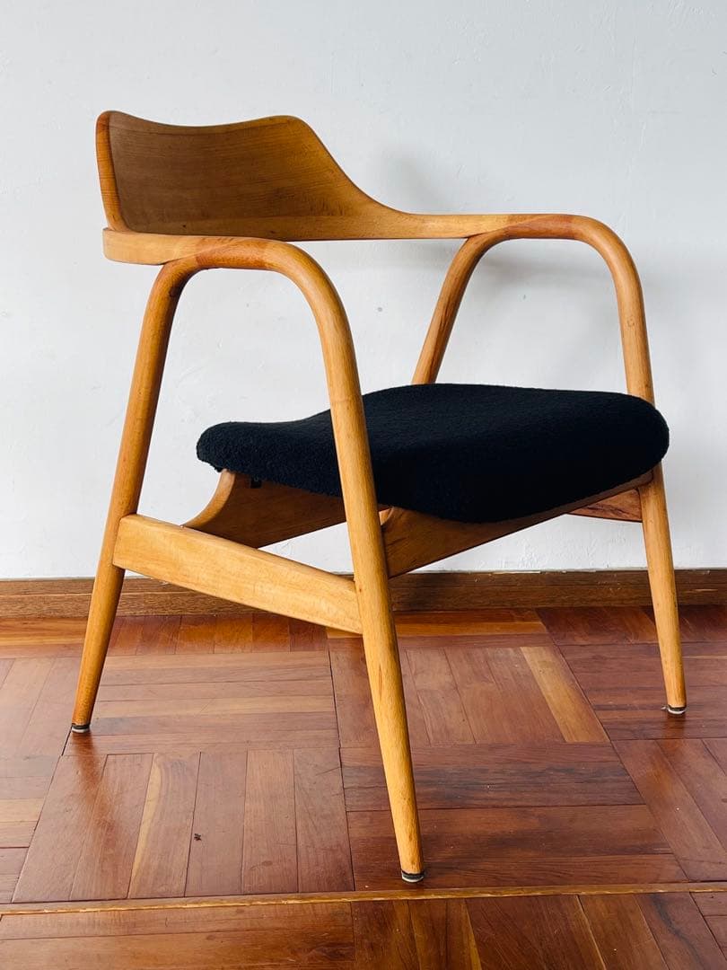 ジャパン ヴィンテージ オールド キツツキ アイガー チェア 1