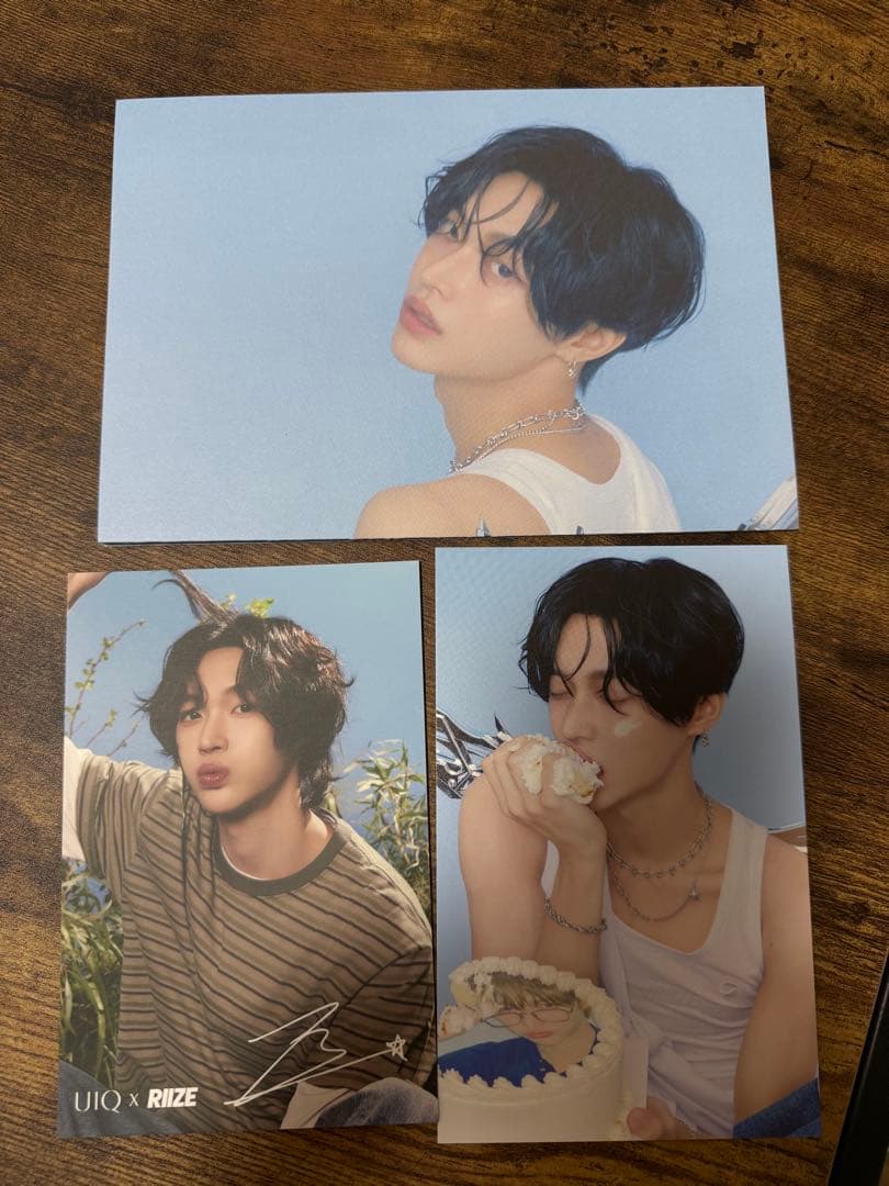 RIIZE ウォンビン　フォトカード　ポスター　セット