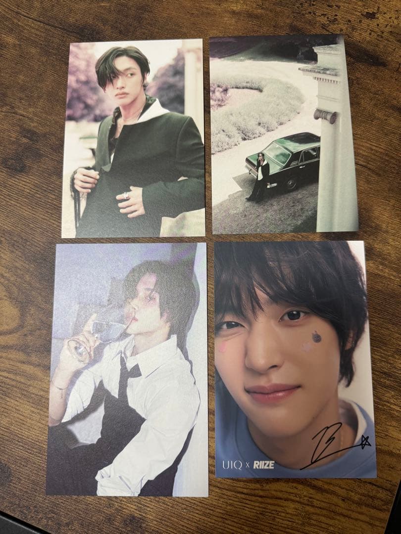 RIIZE ウォンビン　フォトカード　ポスター　セット