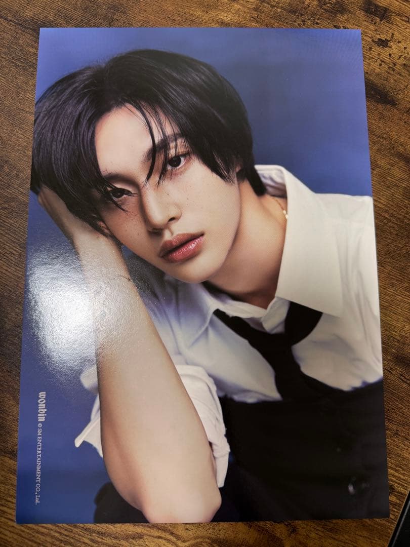 RIIZE ウォンビン　フォトカード　ポスター　セット