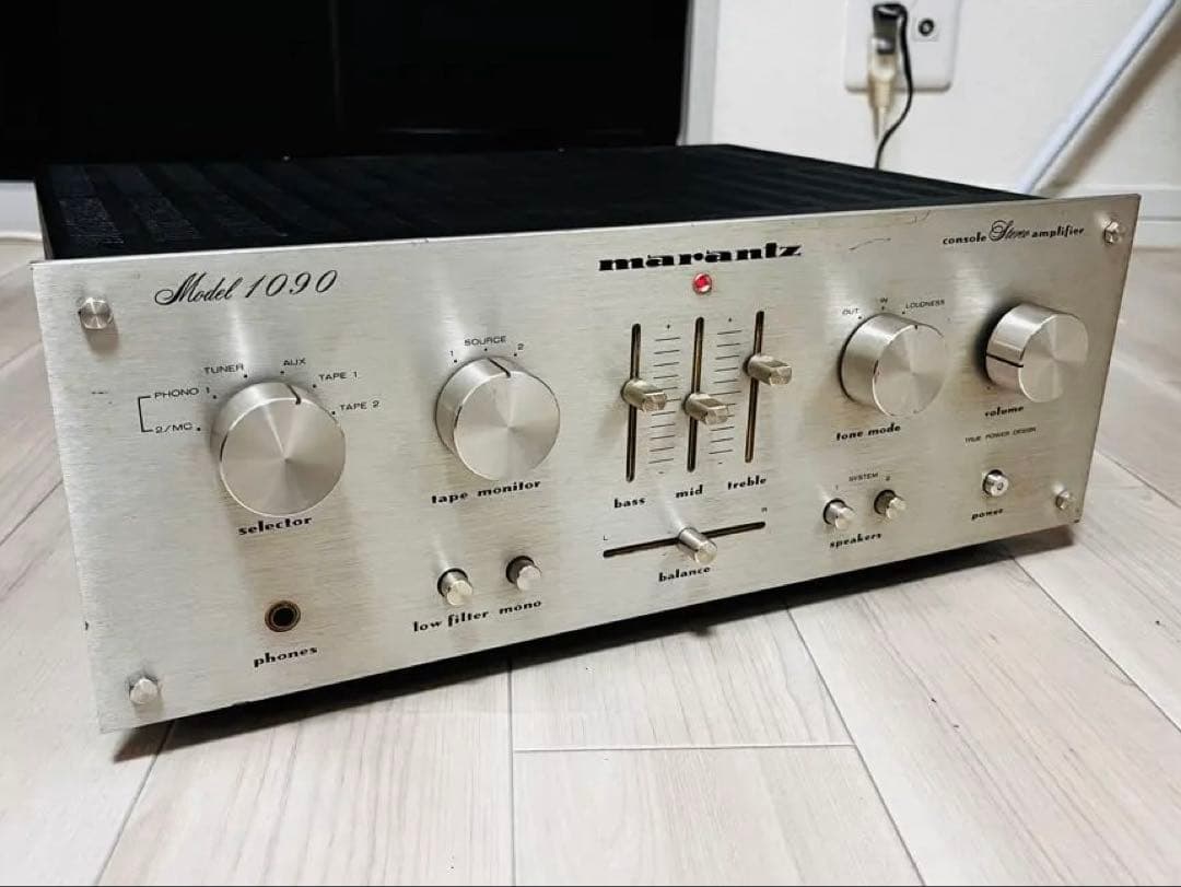 MARANTZ Model 1090 プリメインアンプ