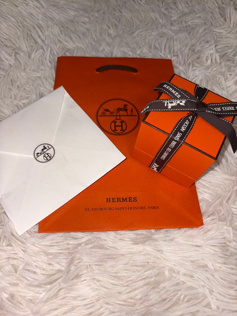 【新品未使用】エルメス シェーヌダンクルリング ツイスト パンク 51