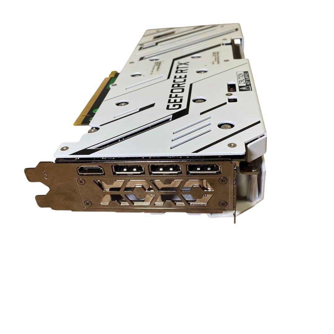 美品✨RTX 3060 EX WHITE 12GB GDDR6 192 Bit