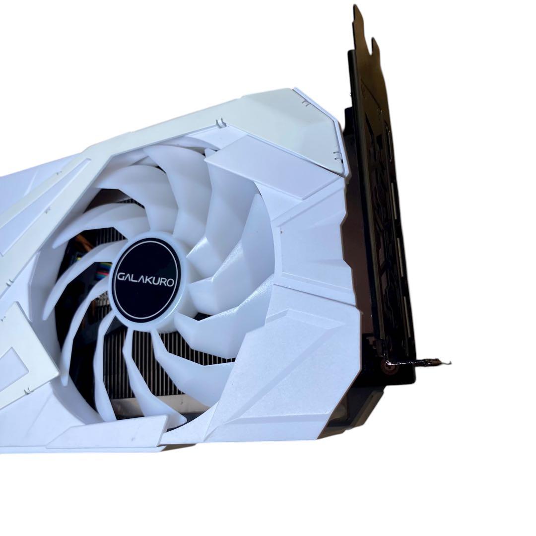 美品✨RTX 3060 EX WHITE 12GB GDDR6 192 Bit