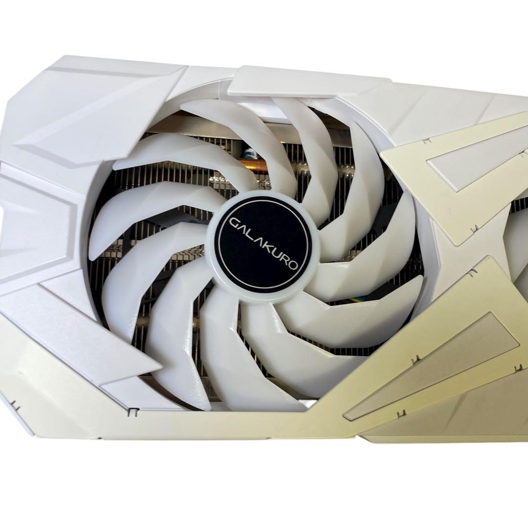 美品✨RTX 3060 EX WHITE 12GB GDDR6 192 Bit