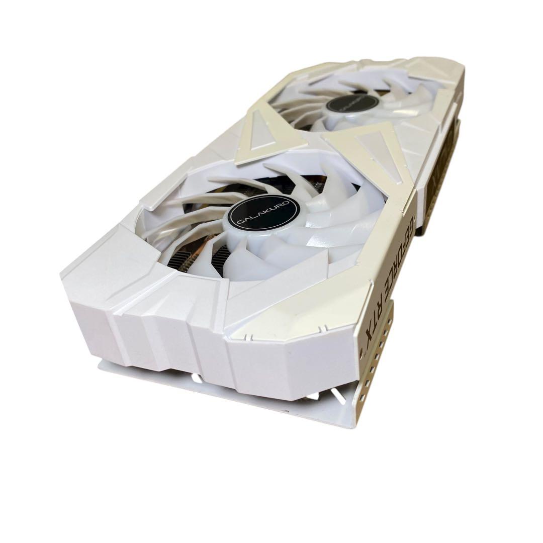 美品✨RTX 3060 EX WHITE 12GB GDDR6 192 Bit