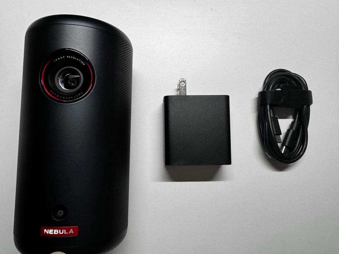 Anker Nebula capsule3 アンカー カプセル3 プロジェクター