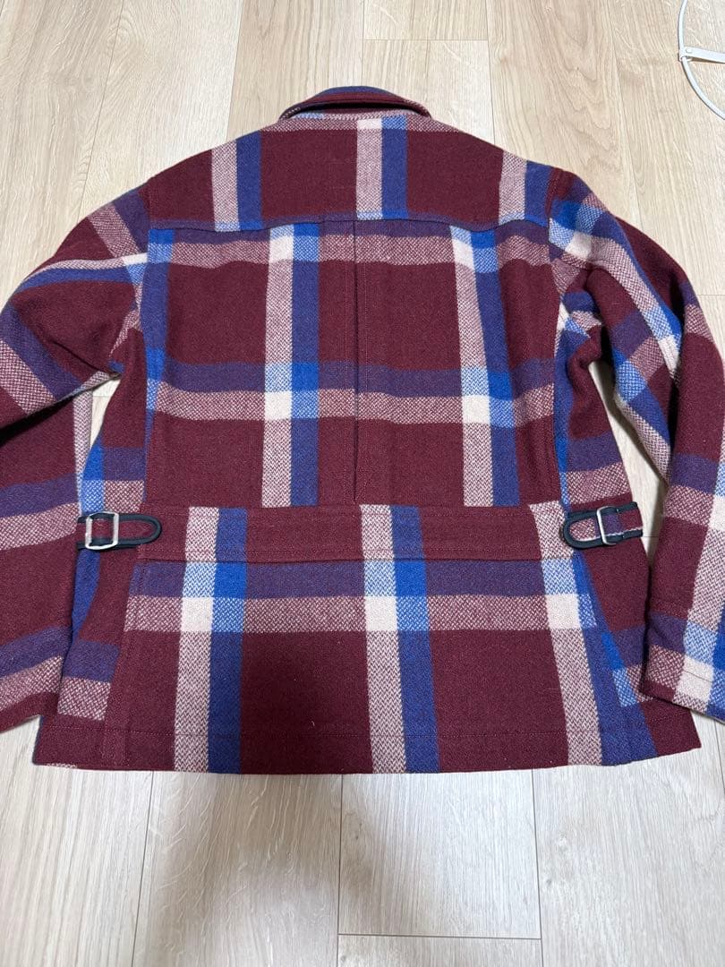 k*e様 Cushman 30s ウール スポーツジャケット 21301 クッシ