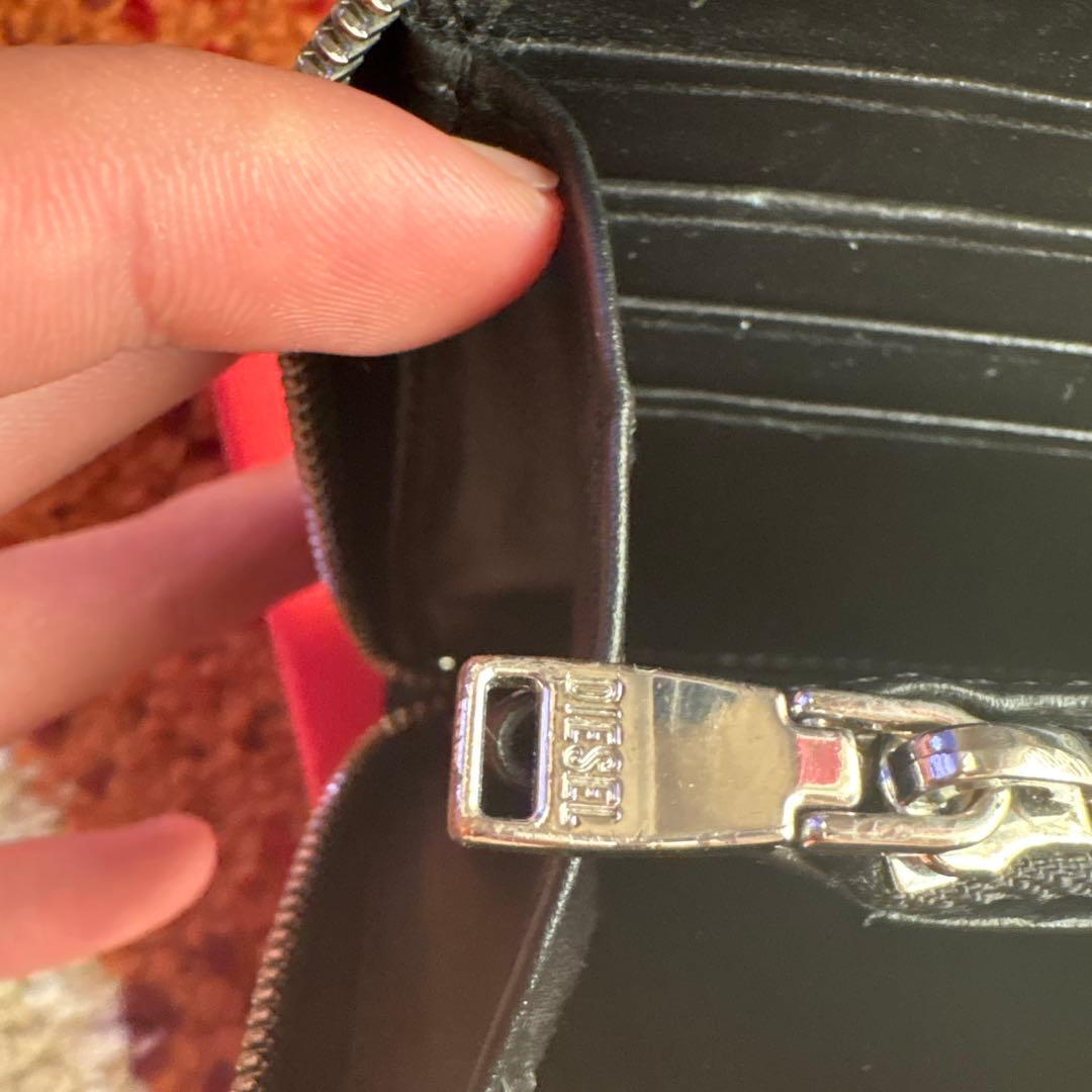 DIESEL ブラック 長財布　正規品