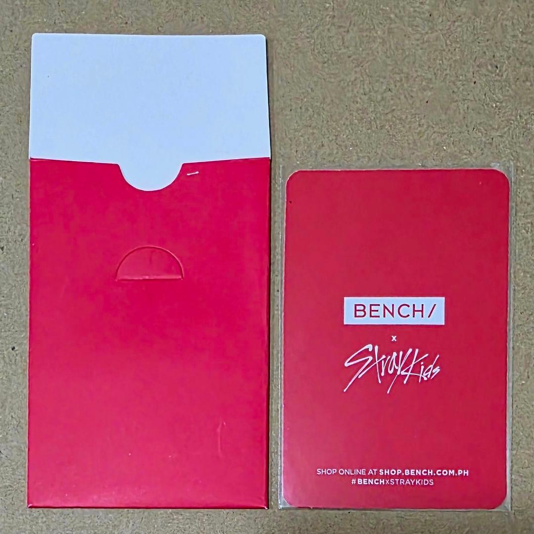 BENCH Stray Kids トレカ HAN ハン