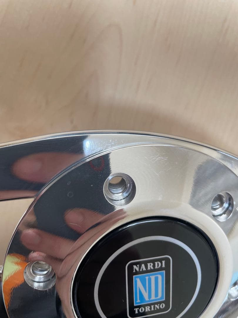 O*r様 ナルディ　ステアリング　350mm