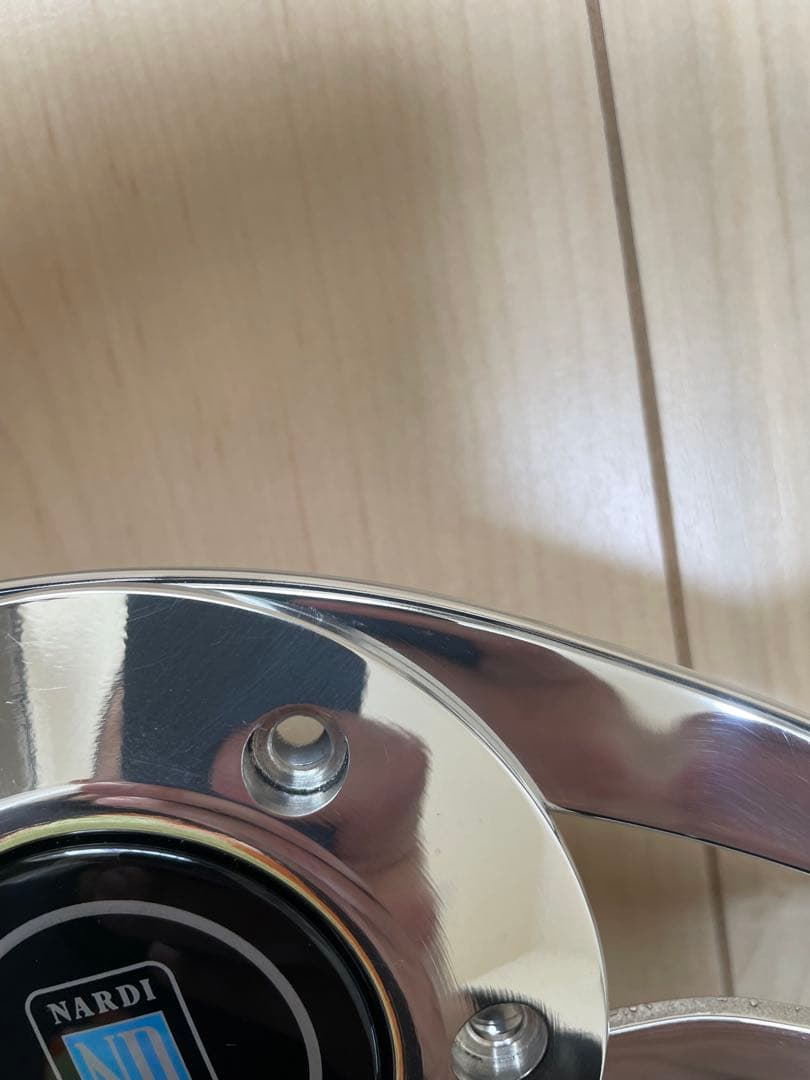 O*r様 ナルディ　ステアリング　350mm