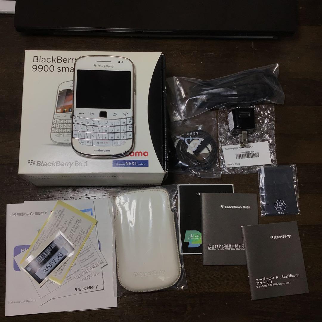 BlackBerry Bold 9900【値下げ】