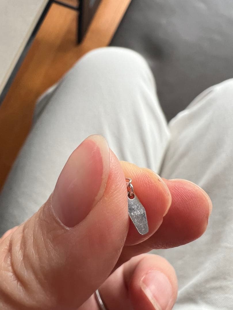 k18WG アンクレット