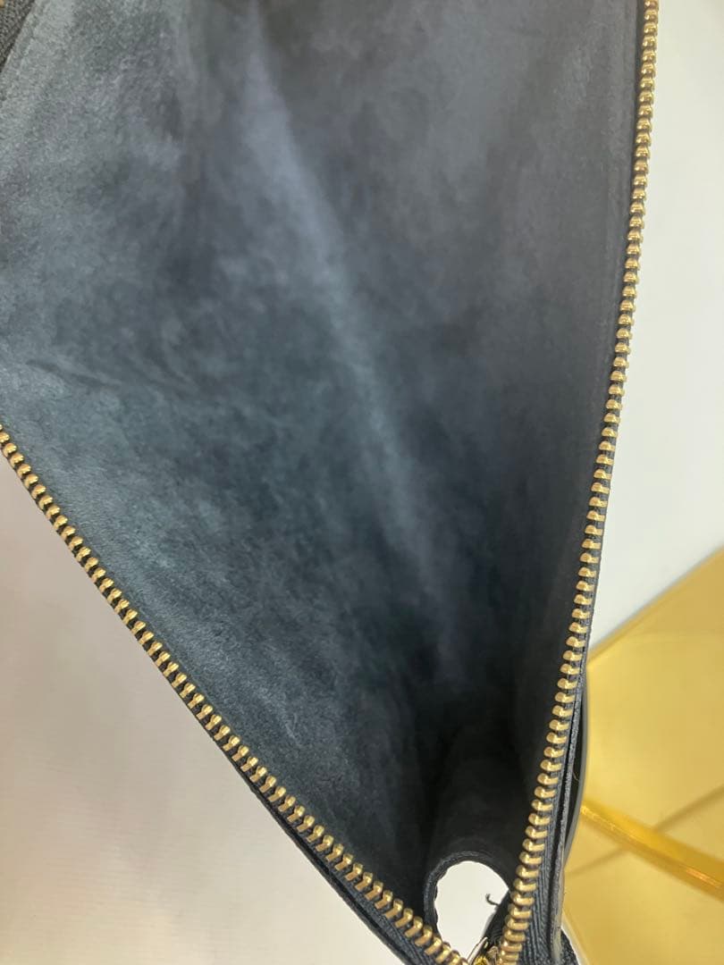 Louis Vuitton エピレザー ポーチ ネイビー