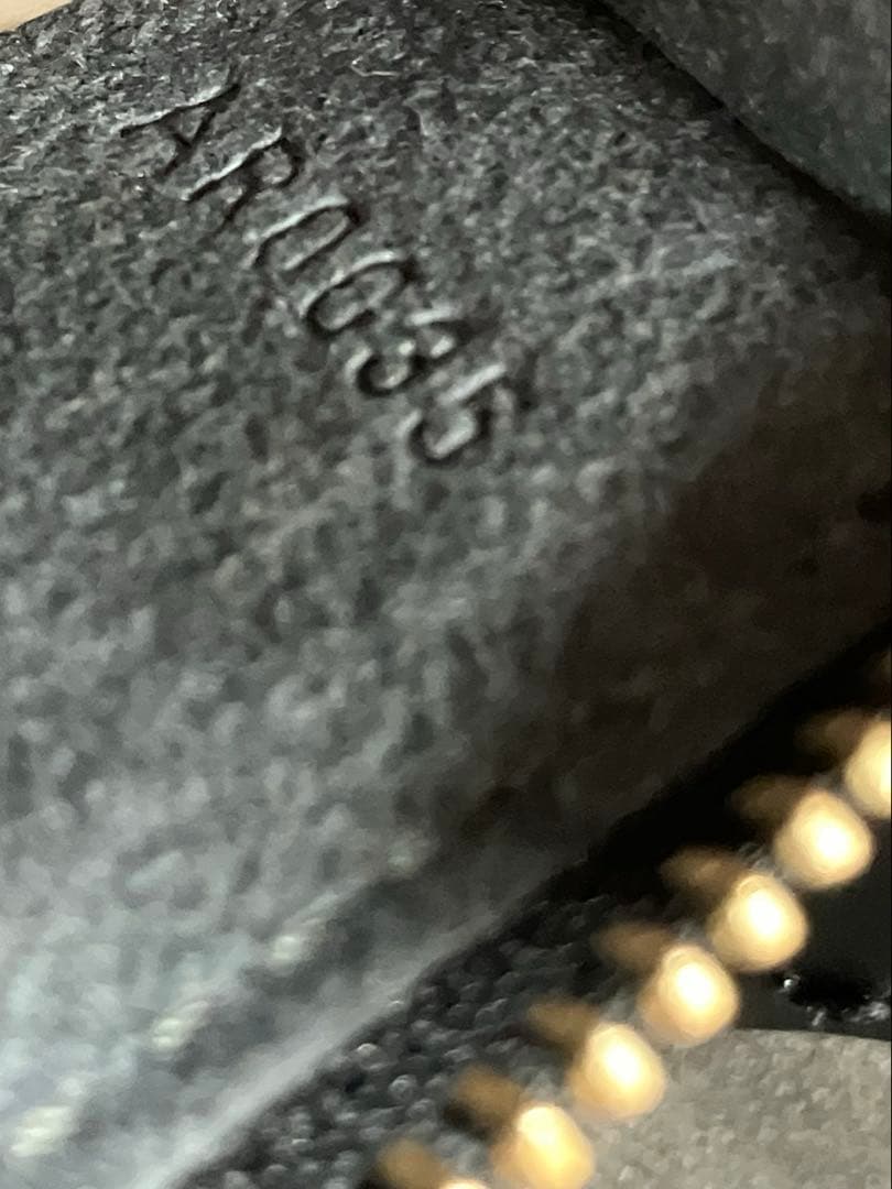 Louis Vuitton エピレザー ポーチ ネイビー