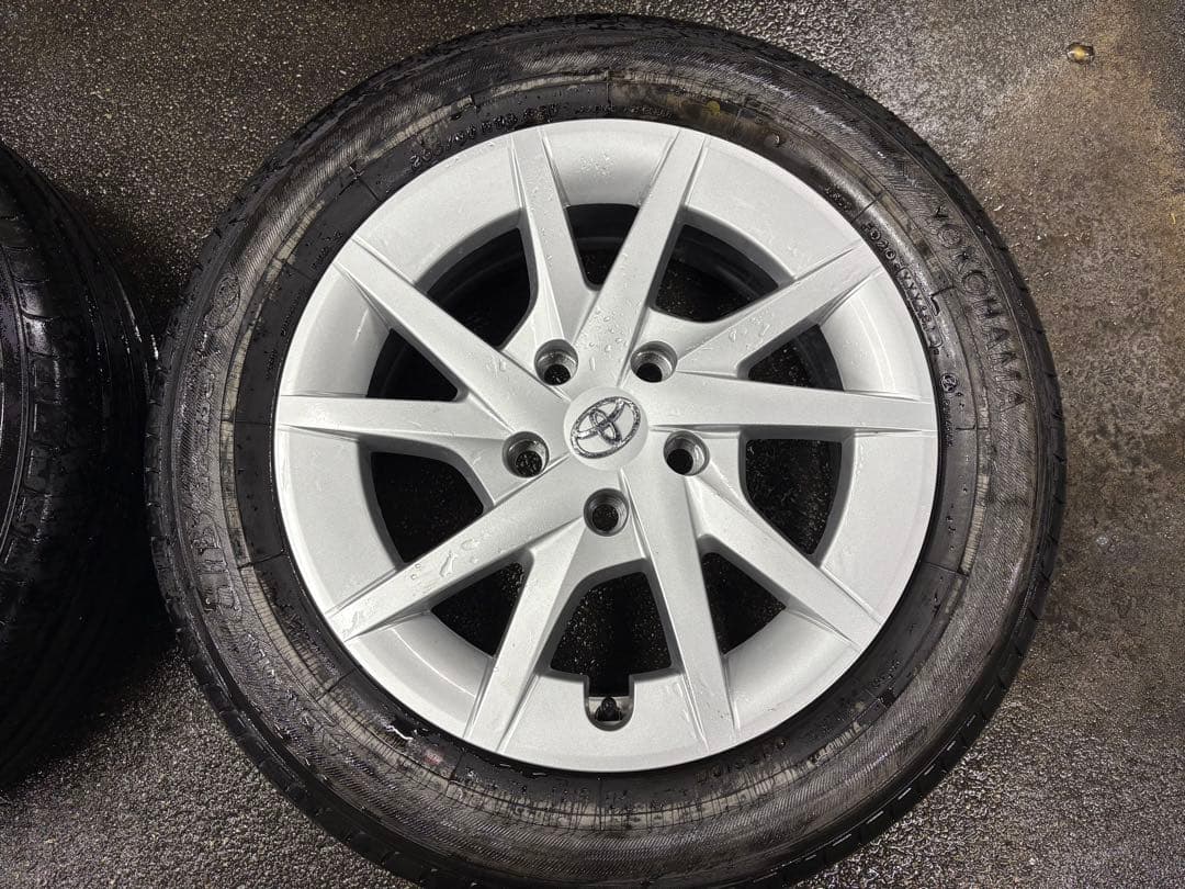 真*吾様 プリウスアルファ　純正タイヤホイール　205/60R16 4本セット