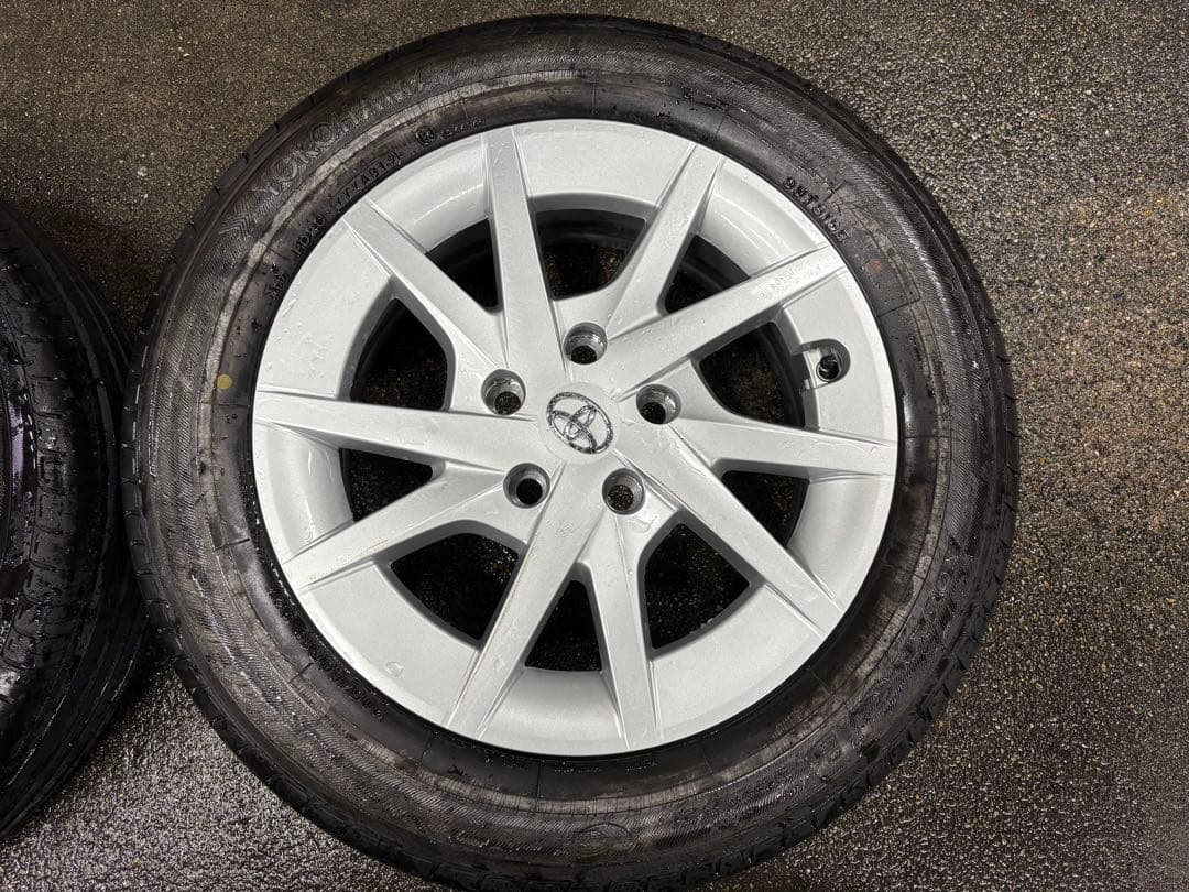 真*吾様 プリウスアルファ　純正タイヤホイール　205/60R16 4本セット